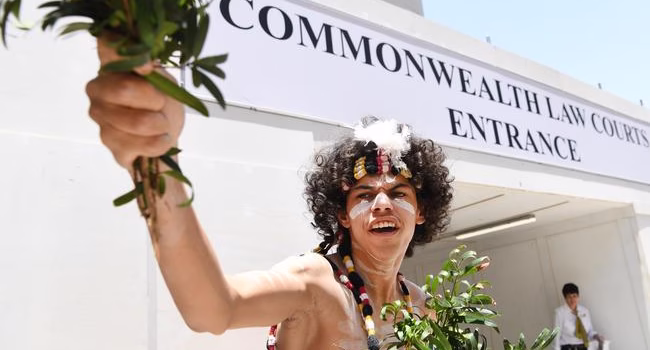 Native title claim parts of Brisbane City Native title claim parts of Brisbane City