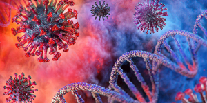 Coronavirus-Covid-19-DNA