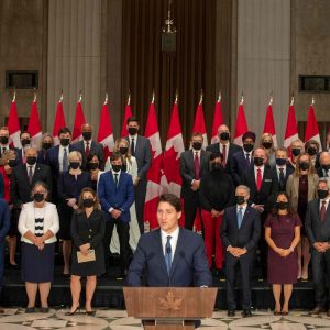 trudeau cabinet